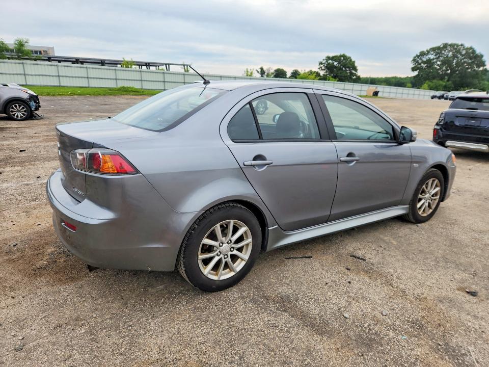 2016 Mitsubishi VIN JA32U2FU5GU001259 COPART salvage auction — FRONT END, Wi - Junked Vehicle Bill Of Sale, sold $650 on 2026-07-07 (photo 3)