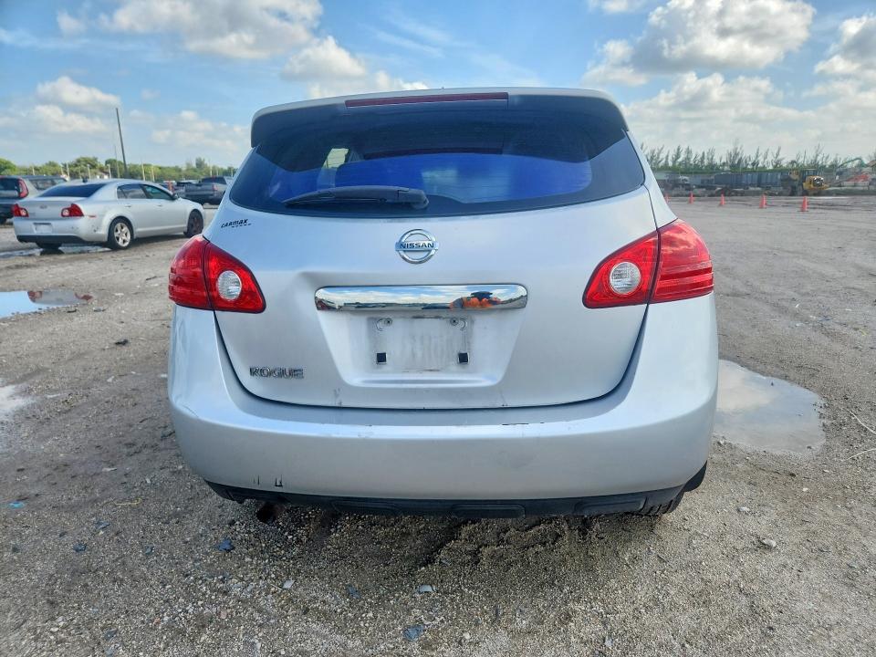 2012 Nissan Rogue VIN JN8AS5MT5CW282772 COPART salvage auction — FRONT END, FL - CERT OF TITLE SLVG REBUILDABLE, sold $650 on 2026-07-02 (photo 6)