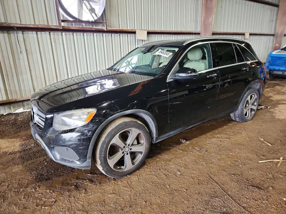 2016 Mercedes-benz Glc class VIN WDC0G4JB6GF078965 COPART salvage auction — FRONT END, Tx - Certificate Of Title (P), sold $7,000 on 2026-07-28 (photo 1)
