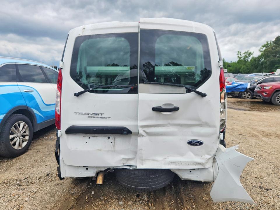 2022 Ford VIN NM0LS7T74N1518040 COPART salvage auction — REAR END, Va - Certificate Of Title, sold $8,900 on 2026-07-28 (photo 6)