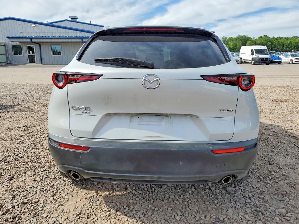 2025 Mazda Cx-30 VIN 3MVDMBBM5SM769223 COPART salvage auction — SIDE, Ny - Mv-907A Salvage Certificate, sold $7,000 on 2026-08-29 (photo 6)
