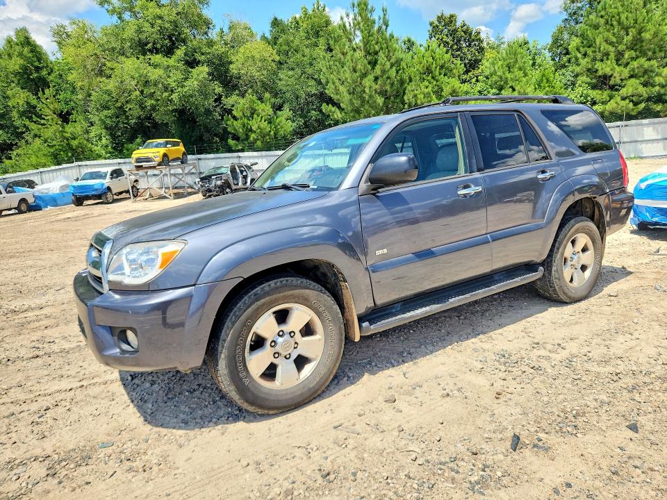 2008 Toyota 4runner VIN JTEZU14R08K002708 COPART salvage auction — MINOR DENT/SCRATCHES, Fl - Certificate Of Title, sold $3,000 on 2026-07-06 (photo 1)