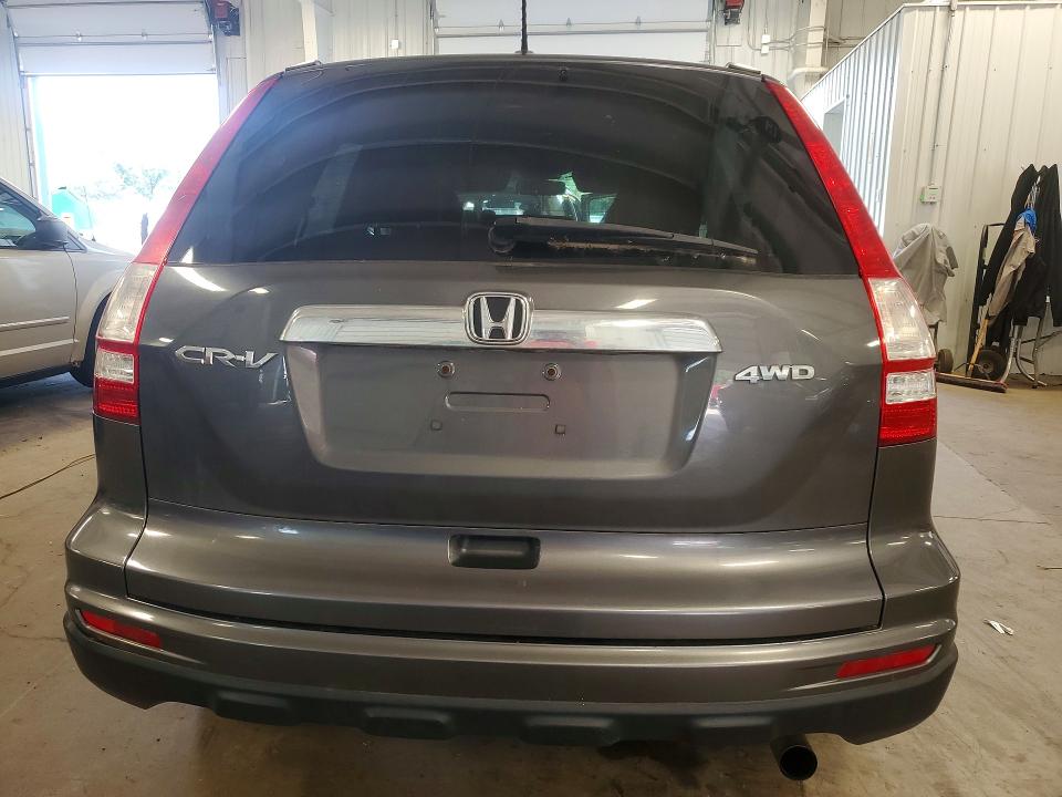 2011 Honda Cr-v VIN 5J6RE4H70BL091509 COPART salvage auction — MECHANICAL, Mn - Certificate Of Title, sold $1,100 on 2026-07-02 (photo 6)