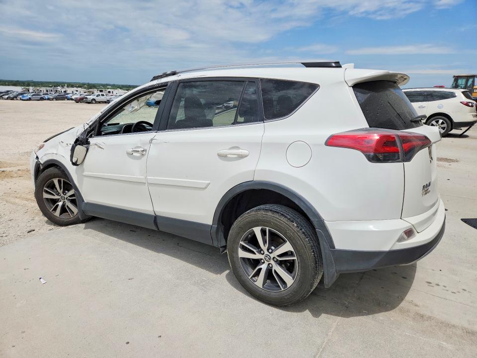 2017 Toyota Rav 4 VIN JTMRFREV6HJ119403 COPART salvage auction — FRONT END, Salvage Title, sold $225 on 2026-07-28 (photo 2)