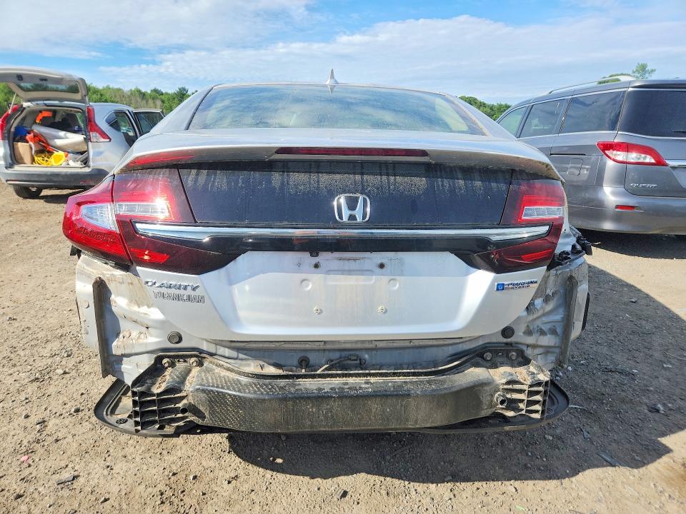 2018 Honda VIN JHMZC5F15JC017127 COPART salvage auction — REAR END, Ma - Cert Of Title-Salvage, sold $1,100 on 2026-07-29 (photo 6)