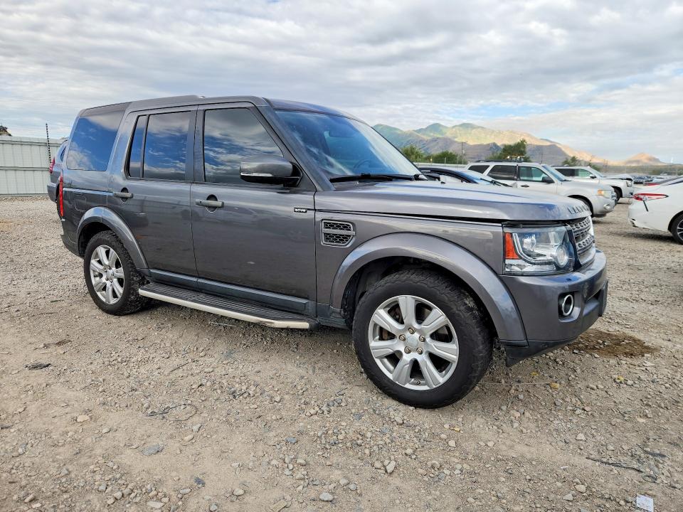 2016 Land rover Lr4 VIN SALAG2V63GA799150 COPART salvage auction — MECHANICAL, Ut - Certificate Of Title, sold $950 on 2026-07-31 (photo 4)