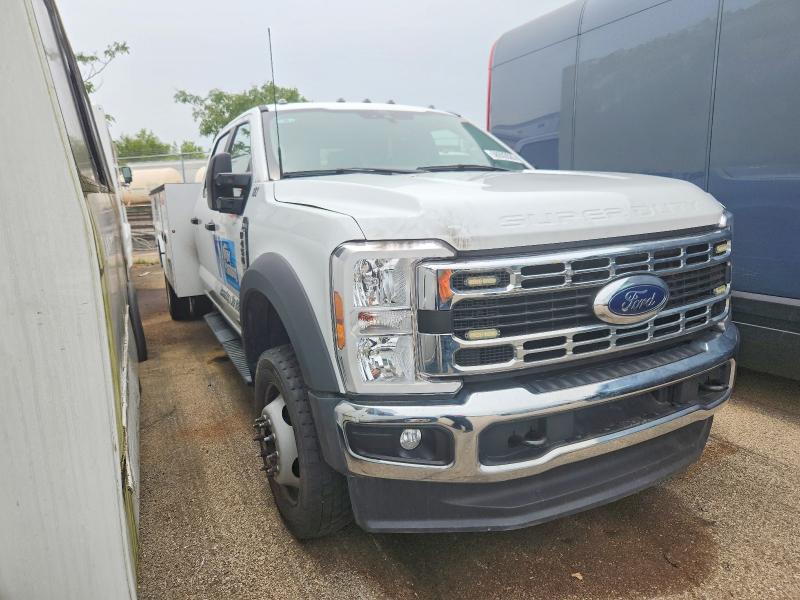 2024 Ford F-450 super duty VIN 1FD9W4HT2REE45797 — COPART salvage auction photo