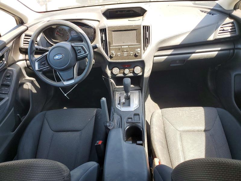 2018 Subaru Xv VIN JF2GTAAC4JH282345 COPART salvage auction — FRONT END, Ca - Salvage Certificate, sold $2,600 on 2026-07-02 (photo 8)