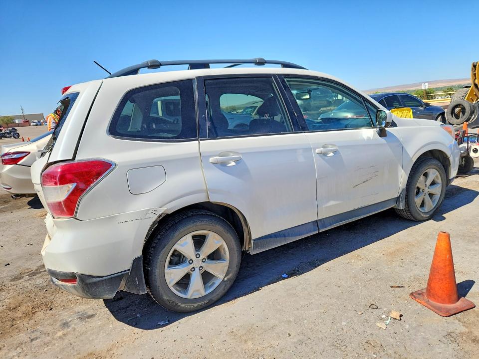 2015 Subaru VIN JF2SJADC1FH408146 COPART salvage auction — REAR END, Nm - Cert Of Title-Salvage, sold $1,050 on 2026-07-13 (photo 3)