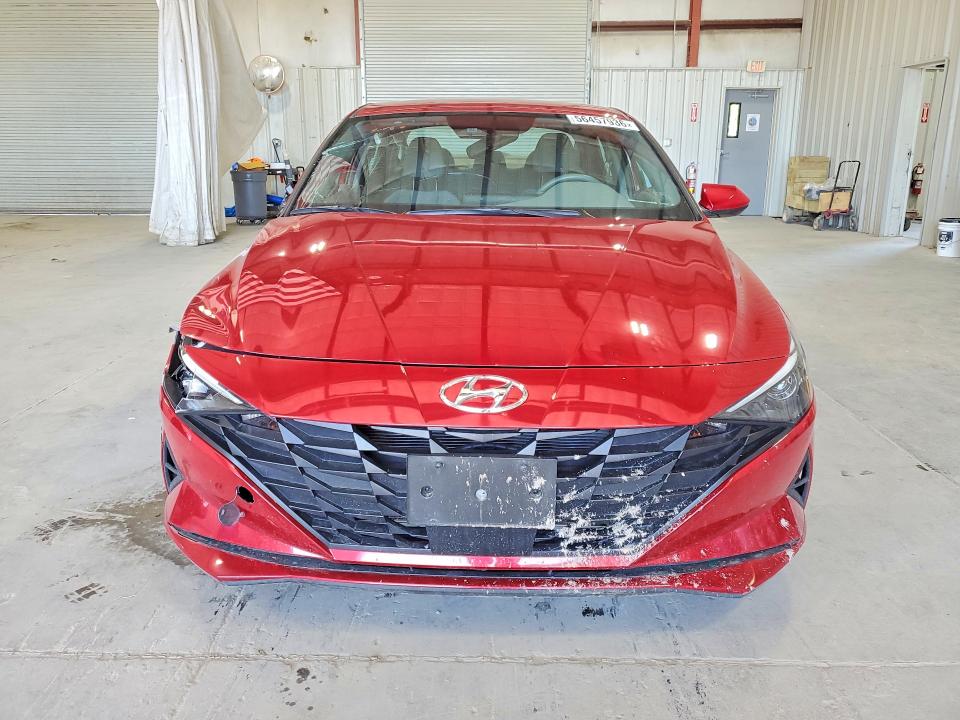 2023 Hyundai Elantra VIN KMHLS4AG9PU459889 COPART salvage auction — SIDE, Ny - Mv-907A Salvage Certificate, sold $3,600 on 2026-07-06 (photo 5)