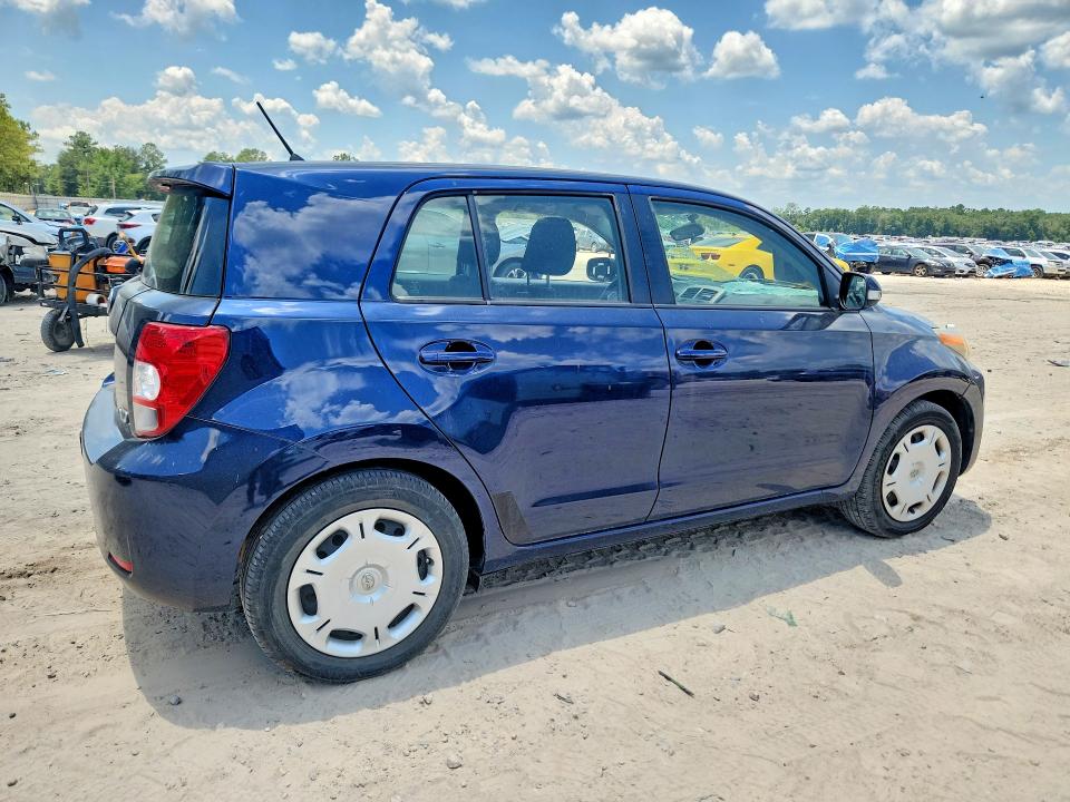 2014 Scion Xd VIN JTKKUPB46E1045136 COPART salvage auction — ROOF, Fl - Cert Of Title Slvg Rebuildable, sold $2,200 on 2026-07-17 (photo 3)