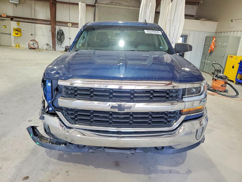 2018 Chevrolet Silverado VIN 1GCVKREC6JZ195736 COPART salvage auction — FRONT END, Ny - Mv-907A Salvage Certificate, sold $3,600 on 2026-07-06 (photo 5)