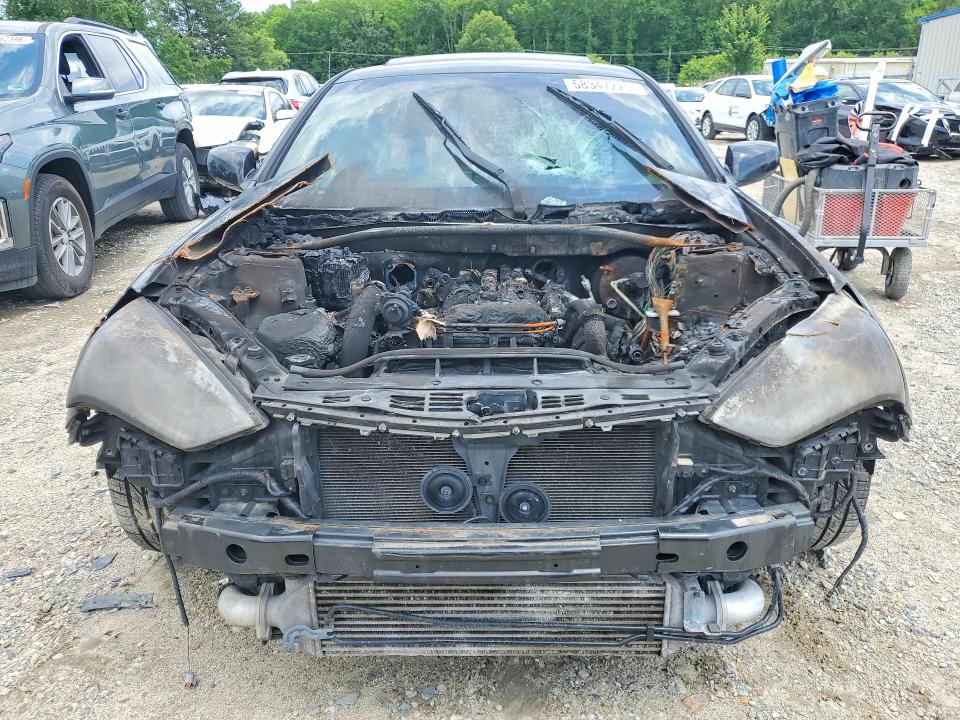 2014 Hyundai Genesis VIN KMHHT6KD1EU120768 COPART salvage auction — BURN, Va - Cert Of Title - Salvage, sold $200 on 2026-07-07 (photo 5)