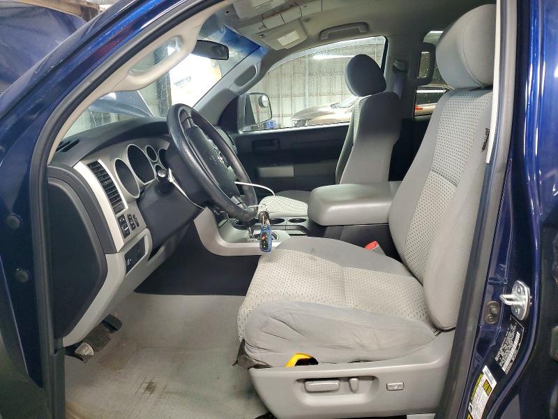 2007 Toyota Tundra VIN 5TBBT54187S457090 COPART salvage auction — FRONT END, Tn - Salvage Certificate, sold $6,900 on 2026-07-02 (photo 7)