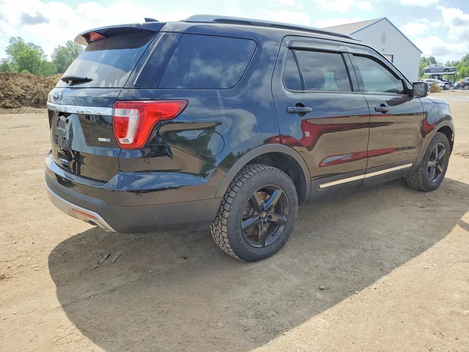 2017 Ford Explorer VIN 1FM5K8DH2HGA74310 COPART salvage auction — MECHANICAL, Oh - Certificate Of Title, sold $2,350 on 2026-07-06 (photo 3)