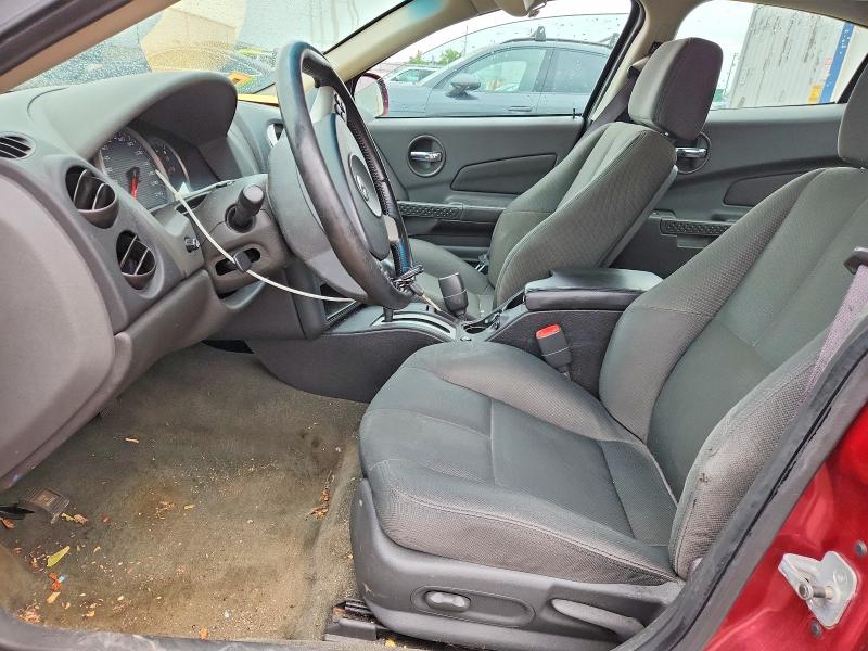 2004 Pontiac Grand prix VIN 2G2WS542041361563 COPART salvage auction — FRONT END, Il - Salvage Certificate, sold $325 on 2026-07-31 (photo 7)