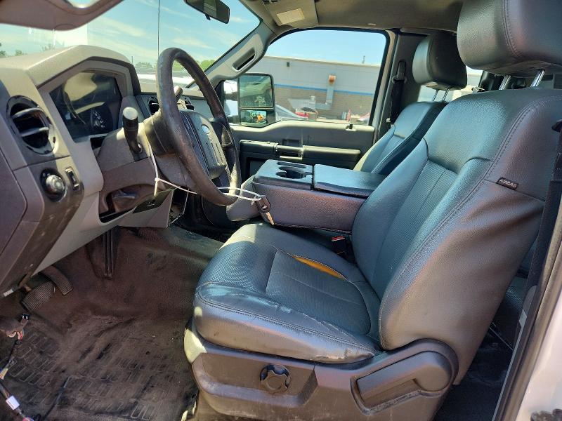 2015 Ford F250 VIN 1FT7X2B60FEC07510 COPART salvage auction — NORMAL WEAR, Sc - Certificate Of Title, sold $1,000 on 2026-07-02 (photo 7)