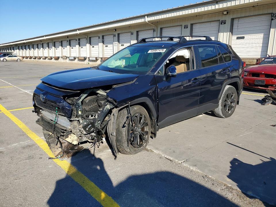 2024 Toyota Rav 4 VIN JTMB6RFV8RD128426 COPART salvage auction — FRONT END, Ky - Cert Of Title-Salvage, sold $10,600 on 2026-07-09 (photo 1)