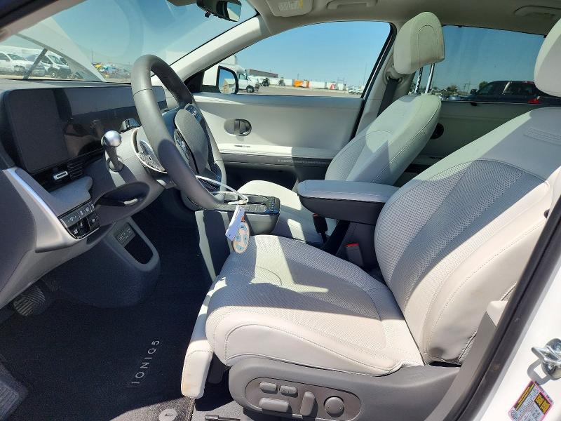 2025 Hyundai Ioniq VIN 7YAKRDDC2SY023433 COPART salvage auction — REAR END, Co - Salvage Title, sold $7,400 on 2026-07-21 (photo 7)