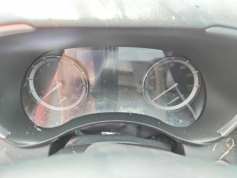 2021 Toyota Highlander VIN 5TDGZRBH9MS108535 COPART salvage auction — FRONT END, VA - CERT OF TITLE - SALVAGE, sold $8,500 on 2026-07-30 (photo 9)