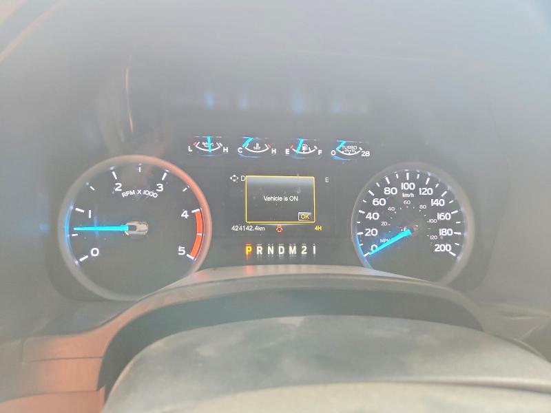 2019 Ford F-250 super duty VIN 1FT7W2BT7KEG26912 COPART salvage auction — FRONT END, ON - PERMIT NO BRAND - UNFIT (P), sold $8,700 on 2026-07-29 (photo 9)