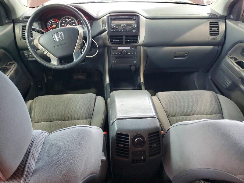 2008 Honda Pilot VIN 5FNYF18388B009998 COPART salvage auction — FRONT END, OH - CERT OF TITLE-SALVAGE, sold $300 on 2026-07-10 (photo 8)