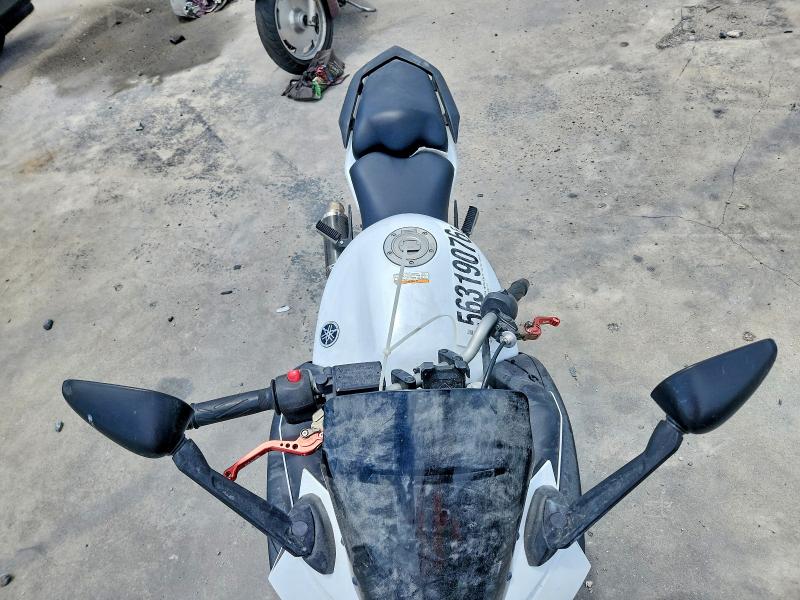 2012 Yamaha Fzr VIN JYARJ18E3CA008534 COPART salvage auction — FRONT END, Fl - Cert Of Title Slvg Rebuildable, sold $1,350 on 2026-07-22 (photo 5)