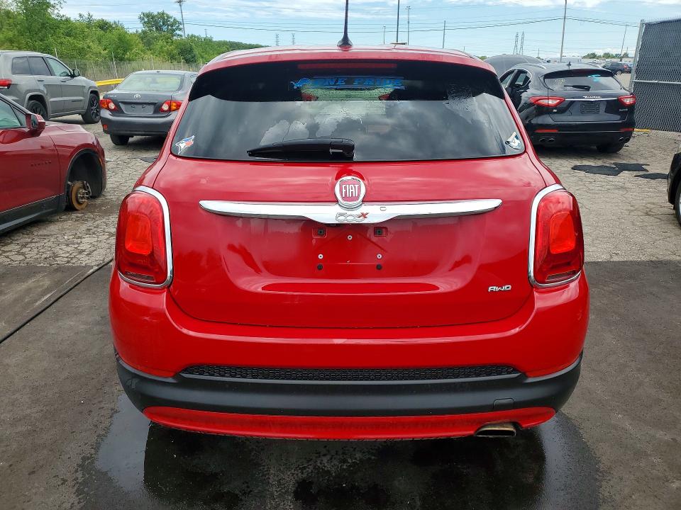 2016 Fiat 500 VIN ZFBCFYDT0GP337883 COPART salvage auction — MINOR DENT/SCRATCHES, Va - Certificate Of Title, sold $875 on 2026-07-07 (photo 6)