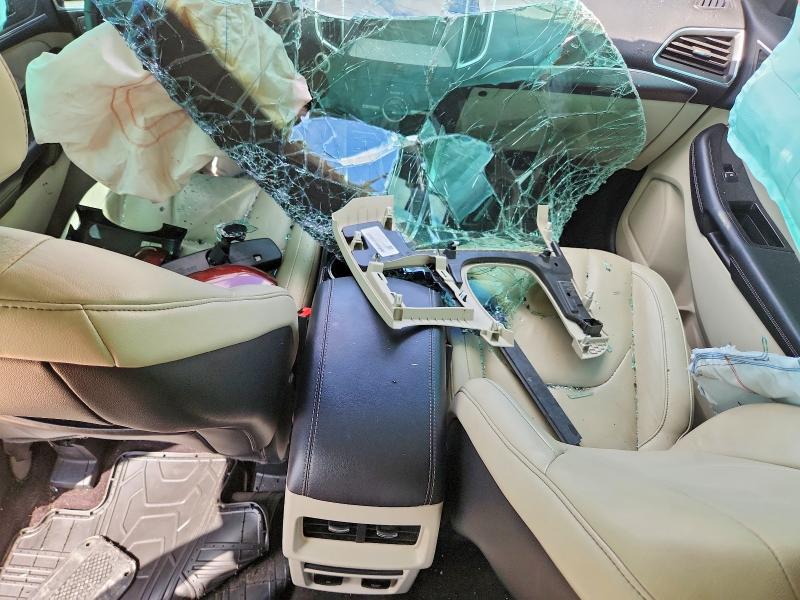 2016 Ford Edge VIN 2FMPK3K97GBB93872 COPART salvage auction — FRONT END, Tx - Certificate Of Title, sold $600 on 2026-07-02 (photo 8)
