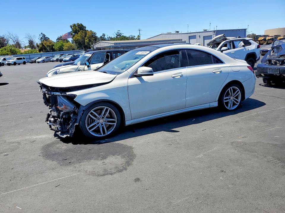 2014 Mercedes-benz VIN WDDSJ4EB2EN062913 COPART salvage auction — FRONT END, Ca - Salvage Certificate, sold $650 on 2026-07-08 (photo 1)