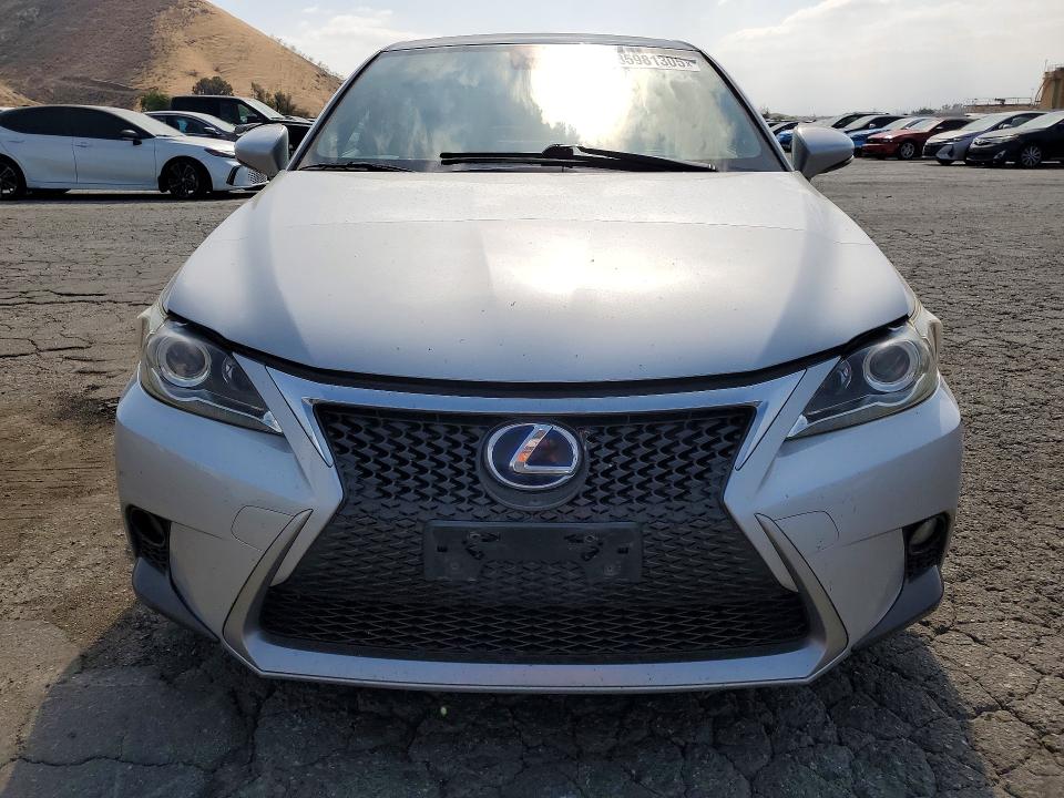 2015 Lexus Ct VIN JTHKD5BHXF2225986 COPART salvage auction — MINOR DENT/SCRATCHES, Ca - Dis/Dlr/Exp Only Clean Title, sold $4,350 on 2026-07-06 (photo 5)
