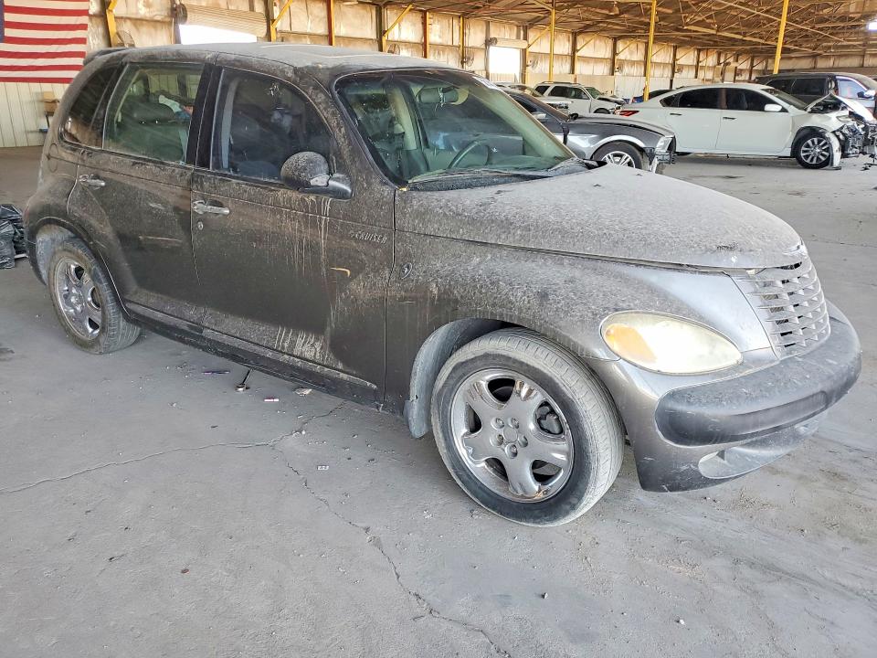 2002 Chrysler Pt cruiser VIN 3C8FY68BX2T230838 COPART salvage auction — MINOR DENT/SCRATCHES, Az - Certificate Of Title, sold $475 on 2026-07-29 (photo 4)