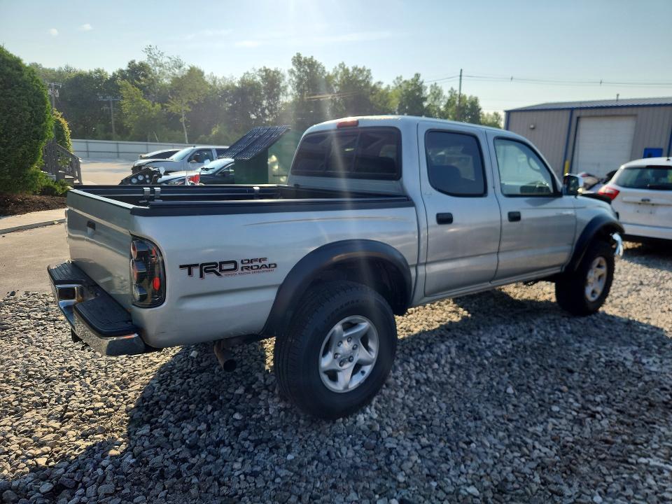 2002 Toyota Tacoma VIN 5TEHN72N82Z092743 COPART salvage auction — FRONT END, Ma - Cert Of Title-Reconstrctd Coll, sold $3,150 on 2026-07-08 (photo 3)