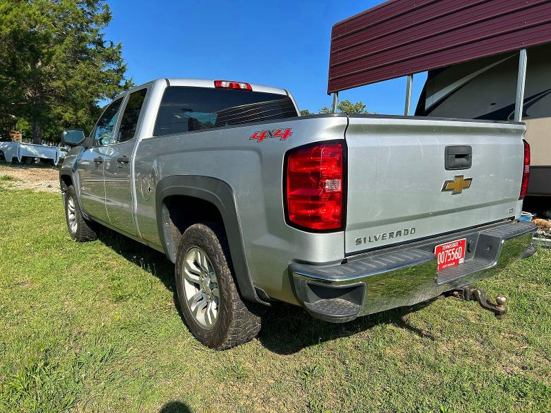 2014 Chevrolet Silverado 1500 VIN 1GCVKREC6EZ288620 COPART salvage auction — SIDE, Sc - Cert Of Title-Salvage (P), sold $3,550 on 2026-07-09 (photo 3)