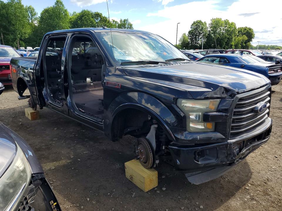 2016 Ford VIN 1FTEW1CG7GFA68127 COPART salvage auction — STRIPPED, CT - CERT OF TITLE-SALVAGE, sold $1,250 on 2026-07-02 (photo 4)