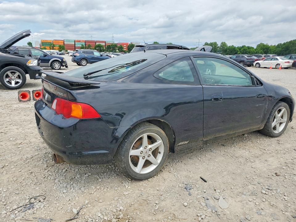 2002 Acura Rsx VIN JH4DC53052C034467 COPART salvage auction — FRONT END, Mt - Certificate Of Title, sold $1,650 on 2026-07-24 (photo 3)