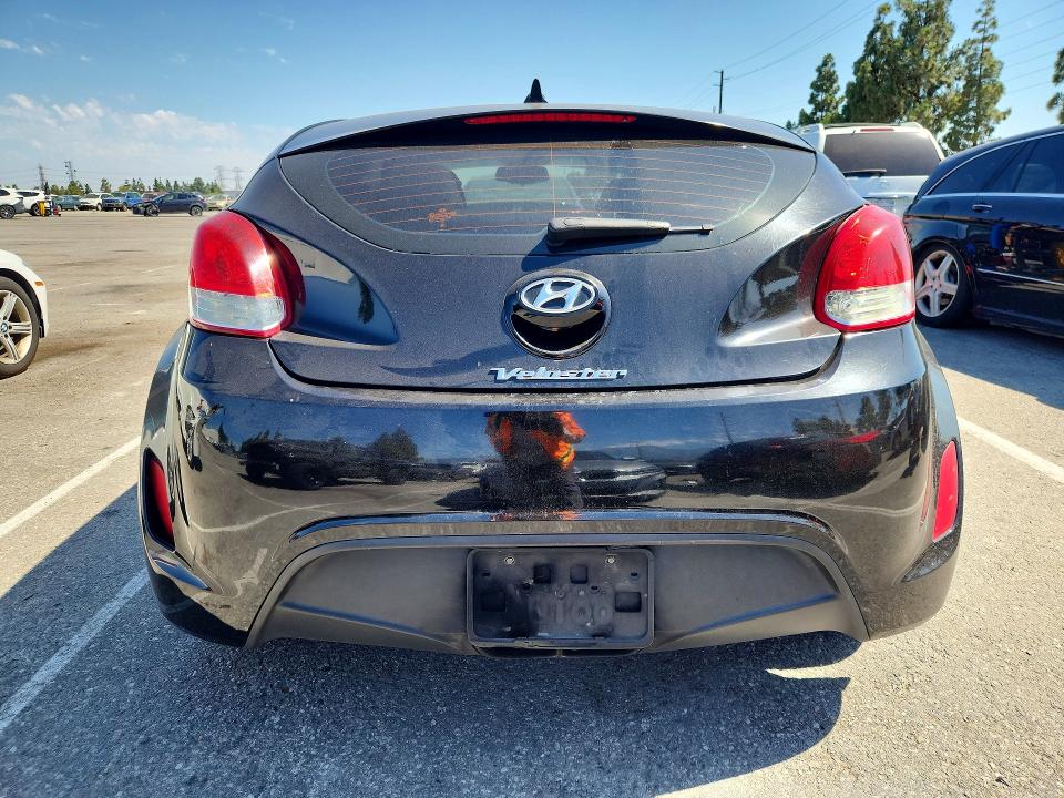 2013 Hyundai Veloster VIN KMHTC6ADXDU094536 COPART salvage auction — SIDE, Ca - Salvage Certificate, sold $625 on 2026-07-14 (photo 6)