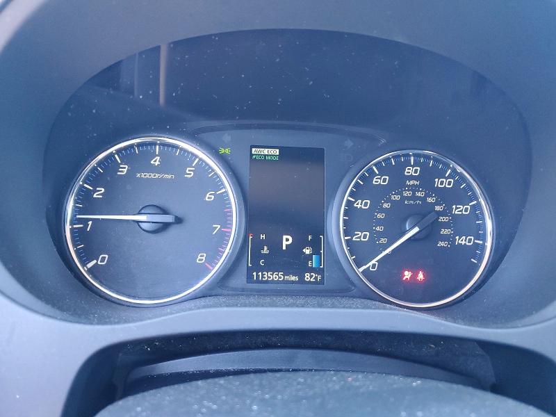 2014 Mitsubishi Outlander VIN JA4AZ3A32EZ015410 COPART salvage auction — NORMAL WEAR, CA - SALVAGE CERTIFICATE (P), sold $1,100 on 2026-07-20 (photo 9)