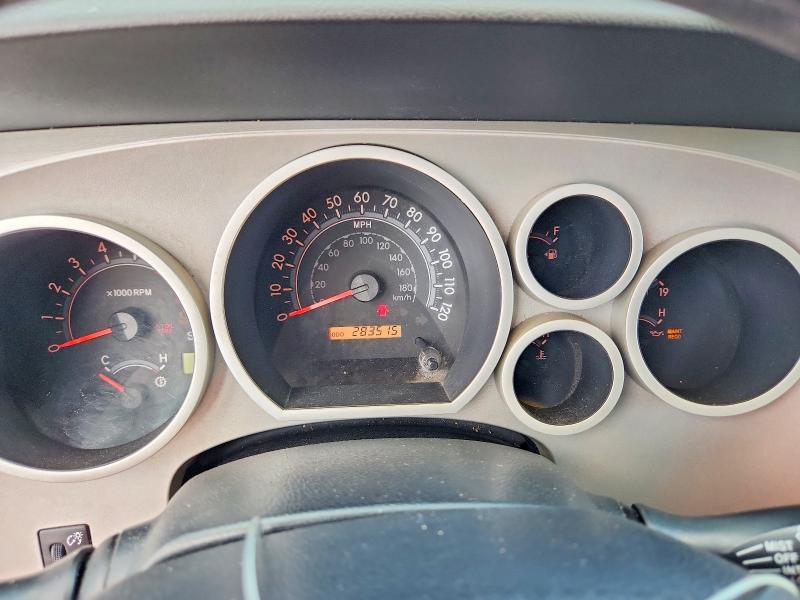 2008 Toyota Sequoia VIN 5TDZY64A88S009334 COPART salvage auction — MECHANICAL, Tx - Certificate Of Title (P), sold $2,900 on 2026-07-30 (photo 9)