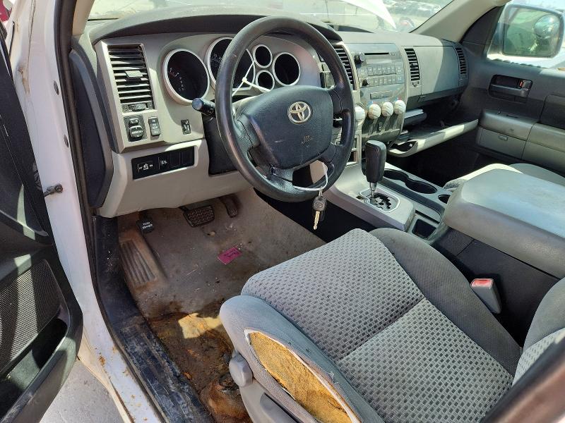 2011 Toyota Tundra VIN 5TFRY5F19BX099893 COPART salvage auction — MECHANICAL, TX - CERTIFICATE OF TITLE, sold $60 on 2026-07-21 (photo 8)