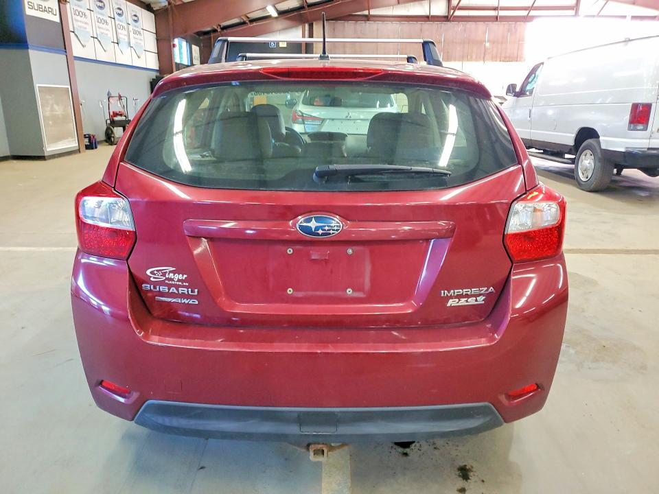 2013 Subaru Impreza VIN JF1GPAG68DH206657 COPART salvage auction — SIDE, Ma - Certificate Of Title (P), sold $1,800 on 2026-07-21 (photo 6)