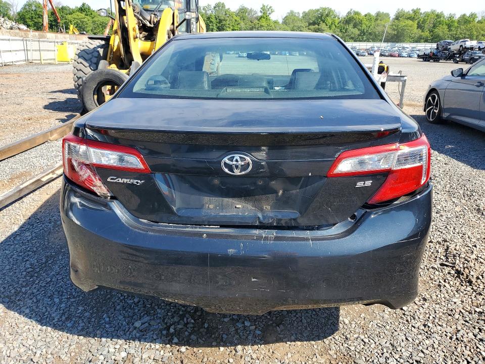 2012 Toyota Camry VIN 4T1BF1FK2CU093232 COPART salvage auction — FRONT END, Nj - Certificate Of Title, sold $2,150 on 2026-07-09 (photo 6)