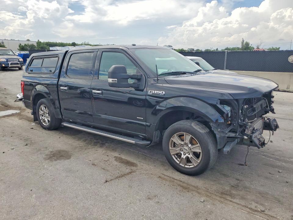 2017 Ford VIN 1FTEW1CG3HFB18586 COPART salvage auction — FRONT END, FL - CERT OF TITLE SLVG REBUILDABLE, sold $4,550 on 2026-07-02 (photo 4)