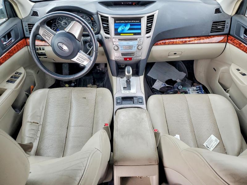 2011 Subaru Outback VIN 4S4BRBLC3B3416234 COPART salvage auction — FRONT END, CA - SALVAGE CERTIFICATE, sold $700 on 2026-07-29 (photo 8)