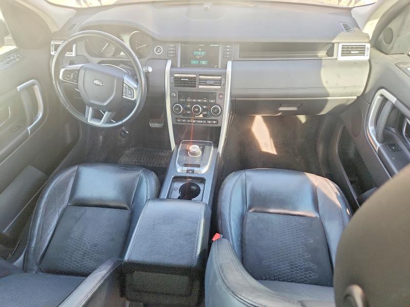 2017 Land rover VIN SALCP2BG0HH653285 COPART salvage auction — FRONT END, Ut - Salvage Certificate, sold $1,850 on 2026-07-30 (photo 8)