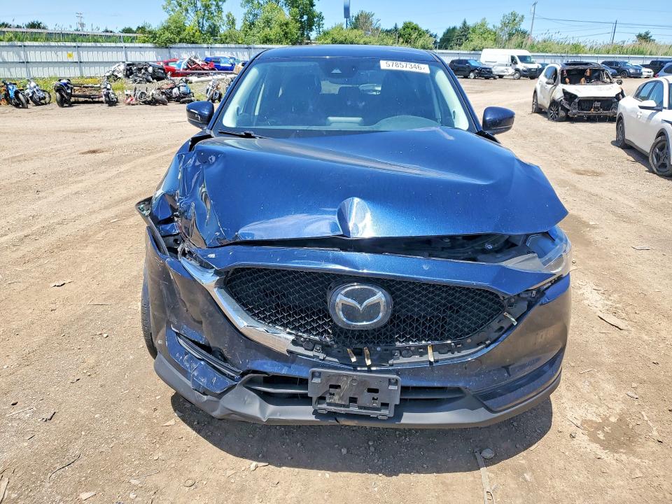 2019 Mazda Cx-5 VIN JM3KFBCMXK0640552 COPART salvage auction — FRONT END, Oh - Cert Of Title-Salvage, sold $4,000 on 2026-07-13 (photo 5)