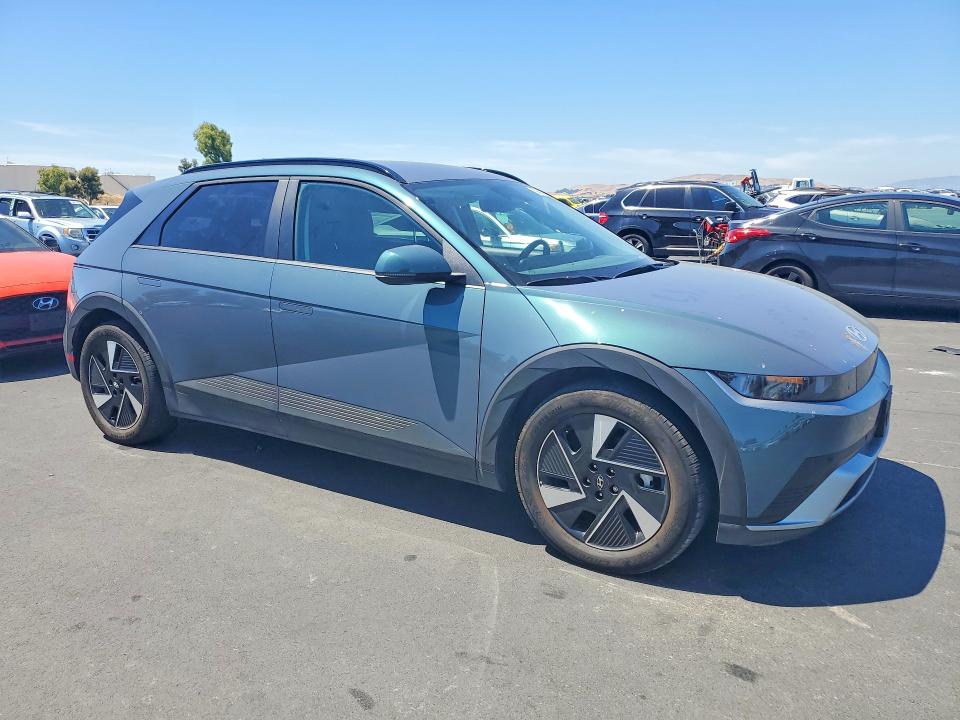 2025 Hyundai Ioniq 5 VIN 7YAKN4DA5SY002747 COPART salvage auction — SIDE, Ca - Salvage Certificate, sold $11,100 on 2026-07-15 (photo 4)