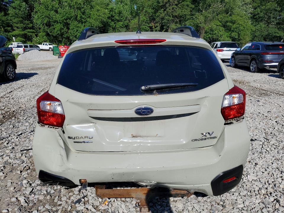 2013 Subaru Xv VIN JF2GPAGC2D2858095 COPART salvage auction — MINOR DENT/SCRATCHES, MA - CERT OF TITLE-RECONSTRCTD COLL, sold $800 on 2026-07-10 (photo 6)