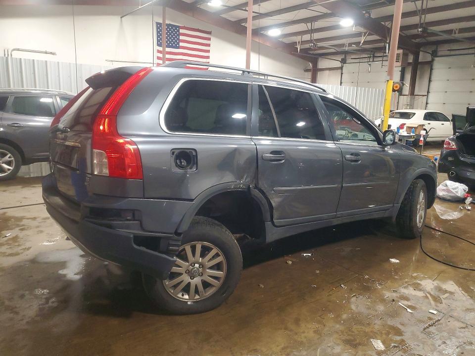 2008 Volvo Xc90 VIN YV4CM982X81451726 COPART salvage auction — FRONT END, Pa - Certificate Of Salvage, sold $400 on 2026-08-07 (photo 3)