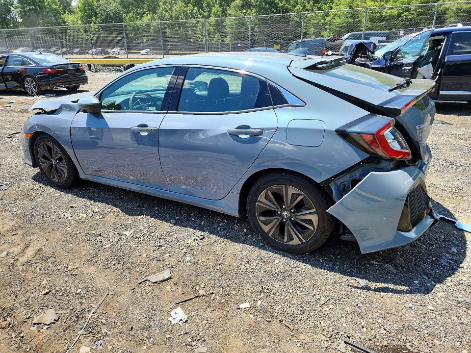 2019 Honda Civic VIN SHHFK7H69KU218043 COPART salvage auction — FRONT END, Md - Cert Of Salvage > 75% Damage, sold $5,300 on 2026-07-28 (photo 2)